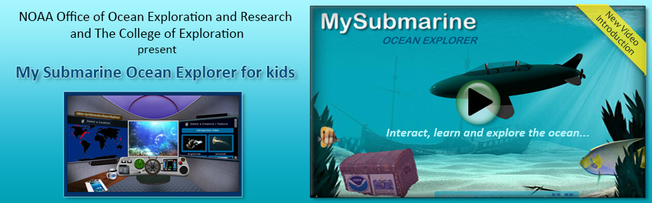 My Submarine Ocean Explorer for Kids