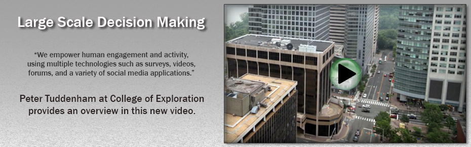 Large Scale Decision Making
