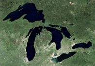 Great Lakes satellite