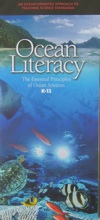 Front cover of Ocean Literacy Principles brochure